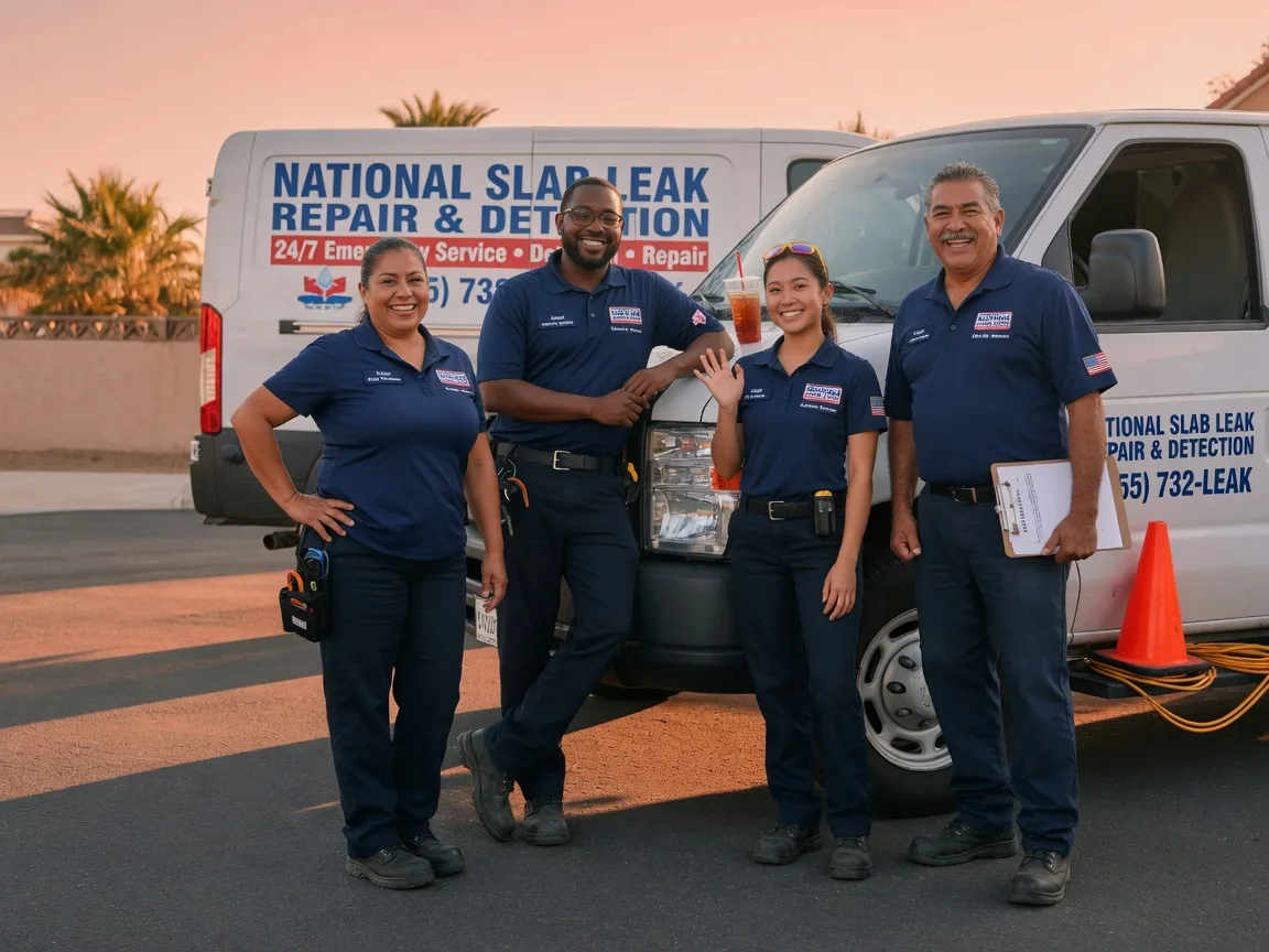Slab Leak Detection company in Felton, DE